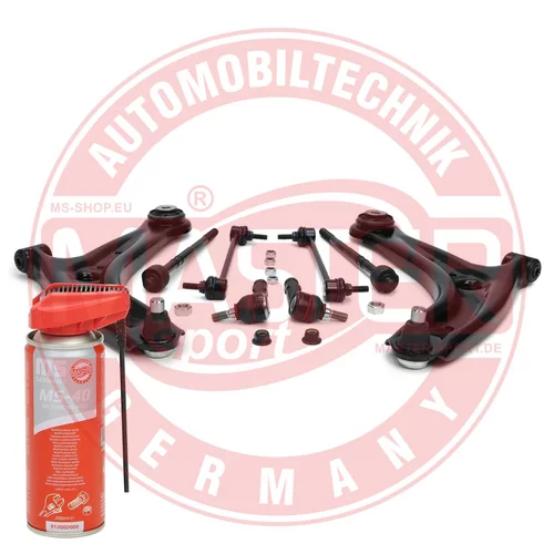 Sada ramien nápravy zavesenia kolies MASTER-SPORT GERMANY 37049-KIT-MSP