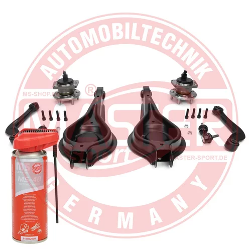Sada ramien nápravy zavesenia kolies MASTER-SPORT GERMANY 37062/3-KIT-MSP