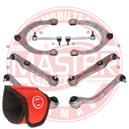 Sada ramien nápravy zavesenia kolies MASTER-SPORT GERMANY 37143/1-KIT-MSM