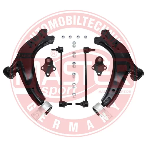 Sada ramien nápravy zavesenia kolies MASTER-SPORT GERMANY 37169/1-KIT-MS