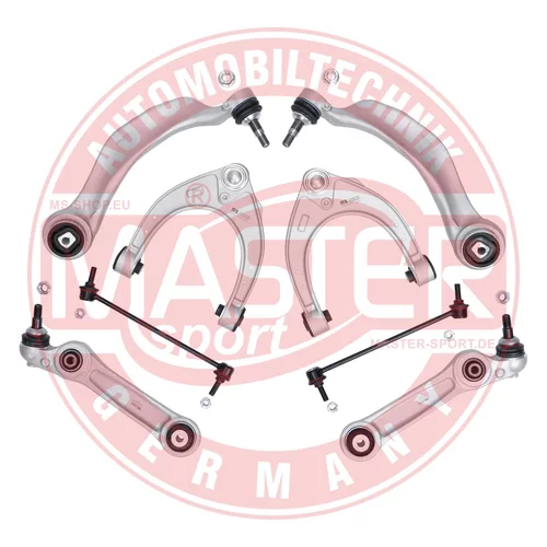 Sada ramien nápravy zavesenia kolies MASTER-SPORT GERMANY 37187-KIT-MS