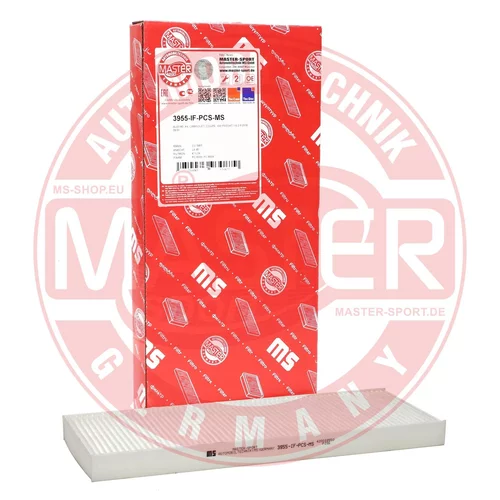 Filter vnútorného priestoru 3955-IF-PCS-MS (MASTER-SPORT GERMANY) - obr. 2