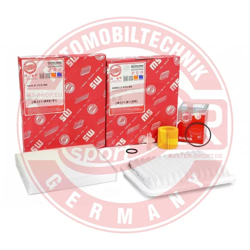 Filter - Sada 450001252 (MASTER-SPORT GERMANY)