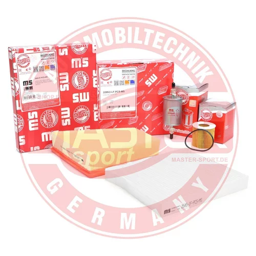 Filter - Sada 450001553 (MASTER-SPORT GERMANY) - obr. 1