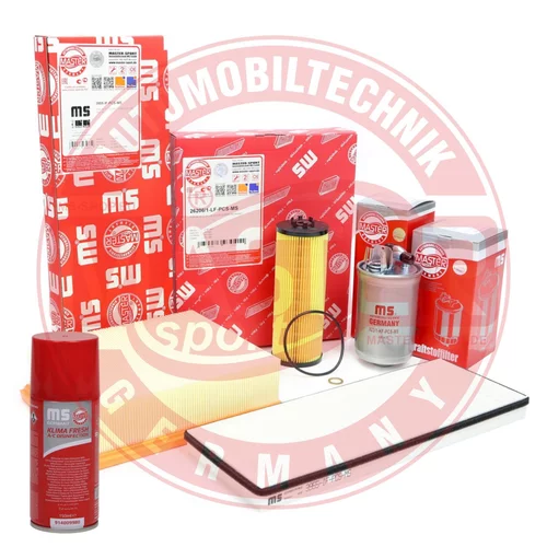 Filter - Sada MASTER-SPORT GERMANY 450001602P