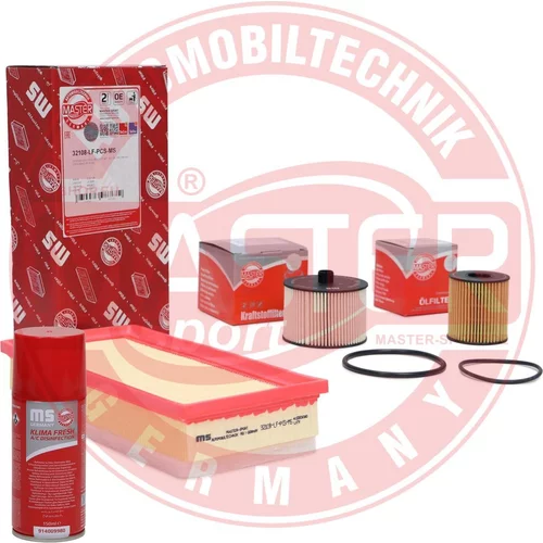 Filter - Sada MASTER-SPORT GERMANY 450002263P