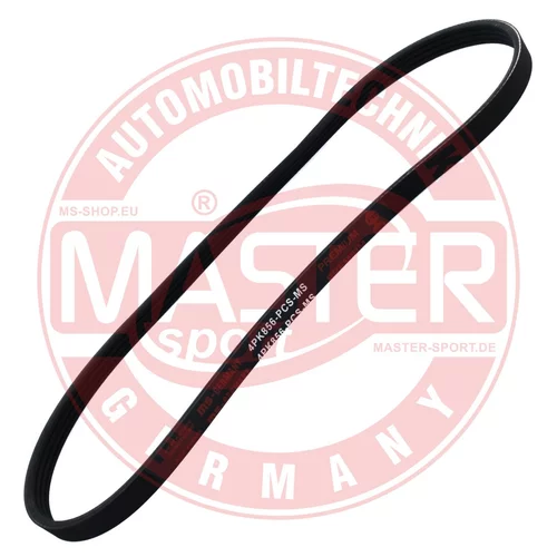Ozubený klinový remeň MASTER-SPORT GERMANY 4PK856-PCS-MS