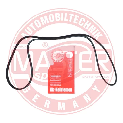 Ozubený klinový remeň 5PK1150-PCS-MS (MASTER-SPORT GERMANY) - obr. 1