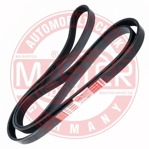 Ozubený klinový remeň MASTER-SPORT GERMANY 6PK2150-PCS-MS