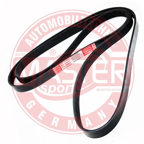 Ozubený klinový remeň 6PK2225-PCS-MS (MASTER-SPORT GERMANY)