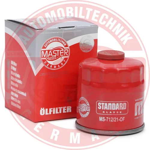 Olejový filter MASTER-SPORT GERMANY 712/21-OFMG-PCS-MS