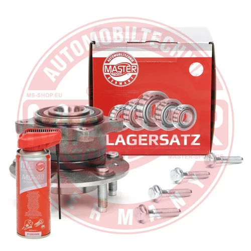 Ložisko kolesa - opravná sada MASTER-SPORT GERMANY 7493-SET-MSP