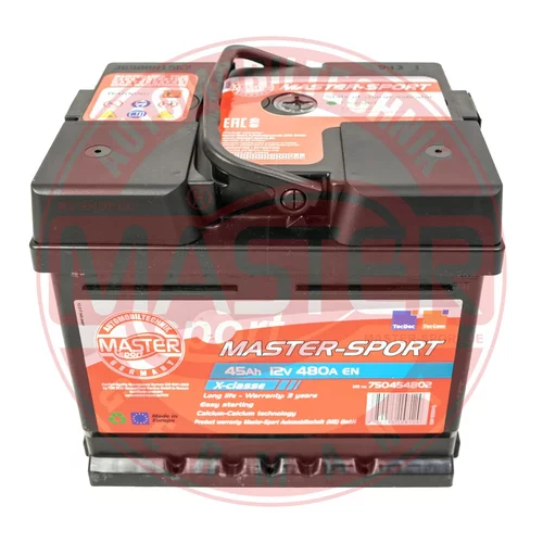 Štartovacia batéria 780454802 (MASTER-SPORT GERMANY) - obr. 2