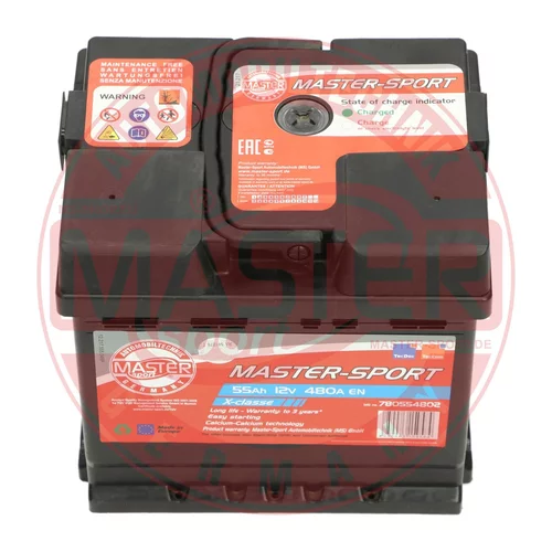 Štartovacia batéria 780554802 (MASTER-SPORT GERMANY) - obr. 1