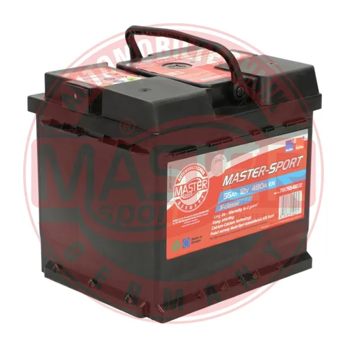 Štartovacia batéria 780554802 (MASTER-SPORT GERMANY) - obr. 3