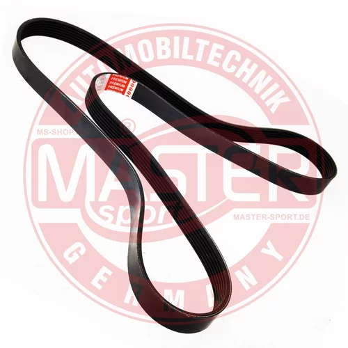 Ozubený klinový remeň 7PK1580-PCS-MS (MASTER-SPORT GERMANY)