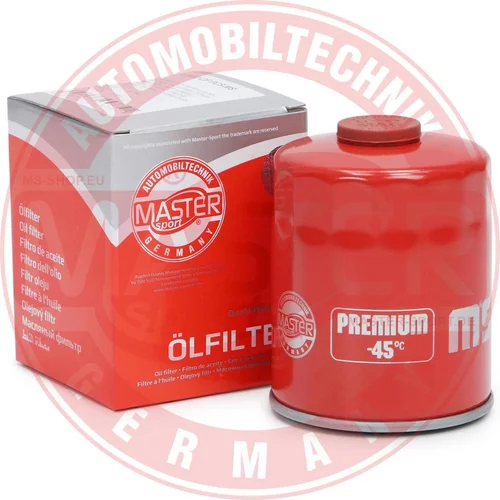 Olejový filter MASTER-SPORT GERMANY 818/82-OFMG-PCS-MS