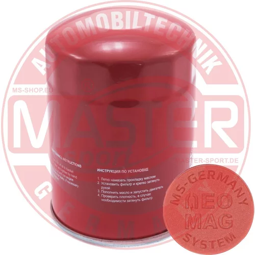 Olejový filter MASTER-SPORT GERMANY 928/82-OFMG-PCS-MS