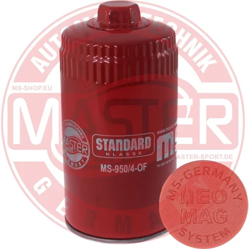 Olejový filter MASTER-SPORT GERMANY 950/4-OFMG-PCS-MS