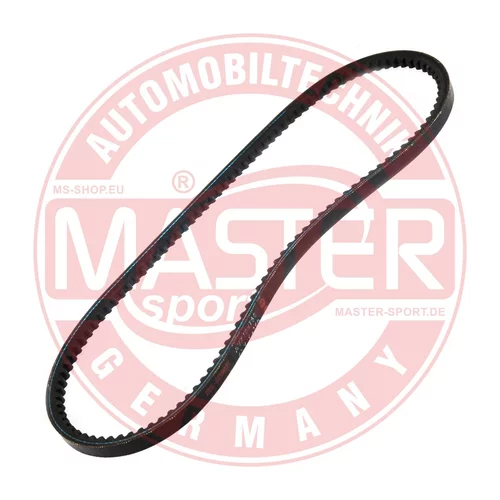 Klinový remeň MASTER-SPORT GERMANY AVX-10X745-PCS-MS