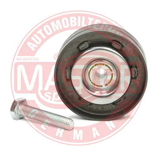 Vratná/vodiaca kladka rebrovaného klinového remeňa MASTER-SPORT GERMANY R35025-PCS-MS