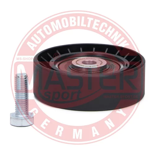 Vratná/vodiaca kladka rebrovaného klinového remeňa MASTER-SPORT GERMANY R38251-PCS-MS