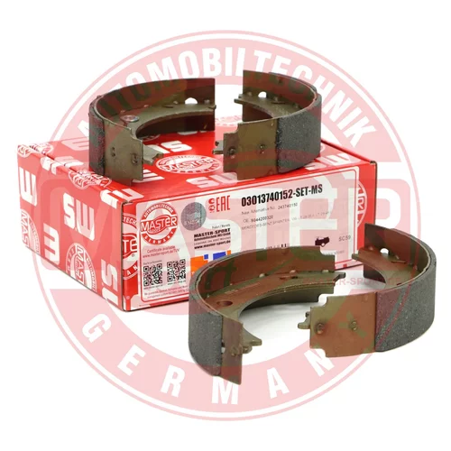 Sada brzdových čeľustí 03013740152-SET-MS (MASTER-SPORT GERMANY) - obr. 3