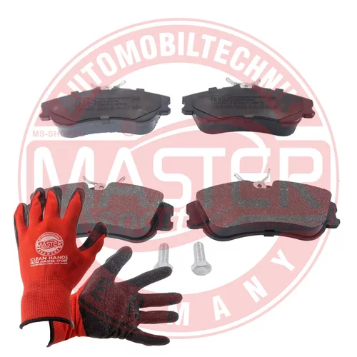 Sada brzdových platničiek kotúčovej brzdy MASTER-SPORT GERMANY 13046028622N-SET-MSP
