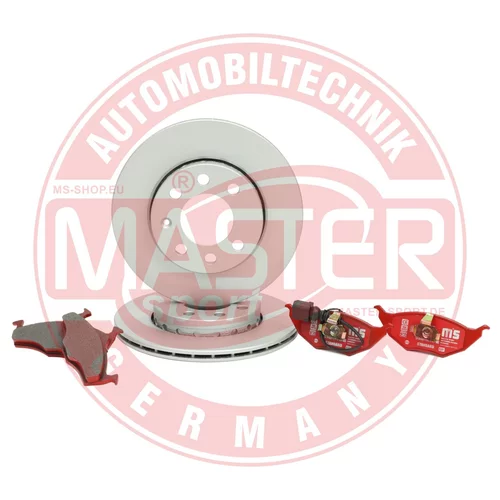 Sada bŕzd, Kotúčová brzda MASTER-SPORT GERMANY 201501090