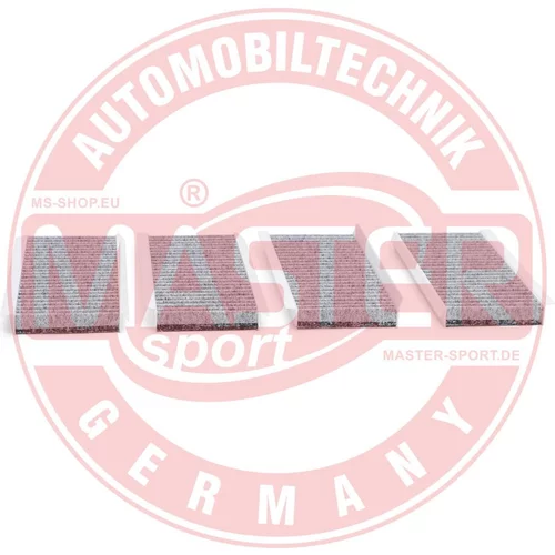 Filter vnútorného priestoru 22008/1-4-SET-MS (MASTER-SPORT GERMANY) - obr. 3