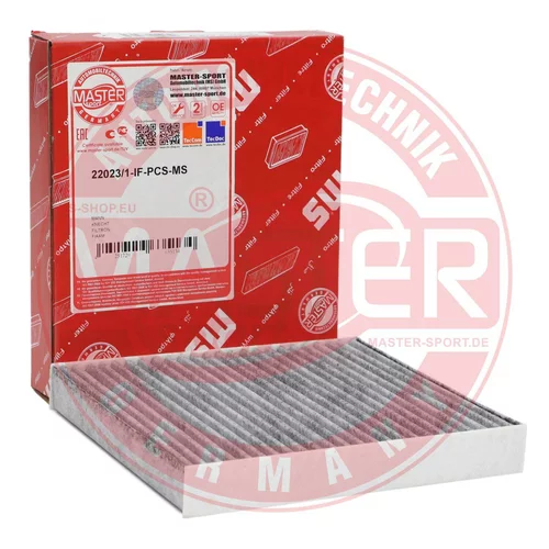 Filter vnútorného priestoru 22023/1-IF-PCS-MS (MASTER-SPORT GERMANY) - obr. 2