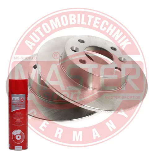 Brzdový kotúč MASTER-SPORT GERMANY 24010801041-SET-MSP
