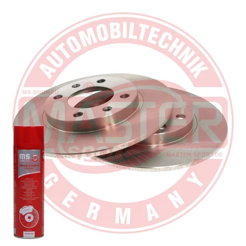 Brzdový kotúč MASTER-SPORT GERMANY 24010801061-SET-MSP