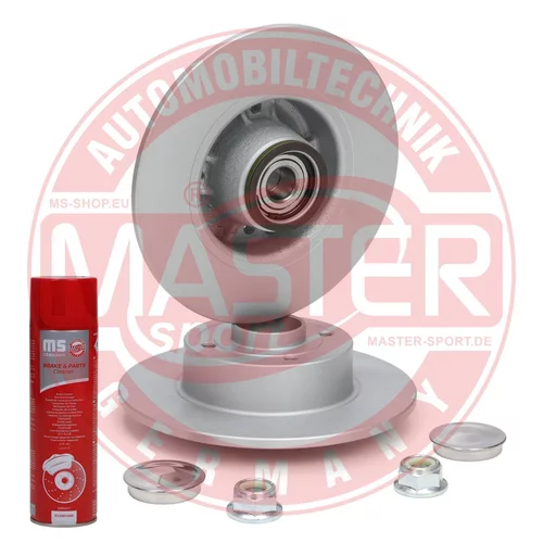 Brzdový kotúč MASTER-SPORT GERMANY 2401080114BPR-SET-MSP