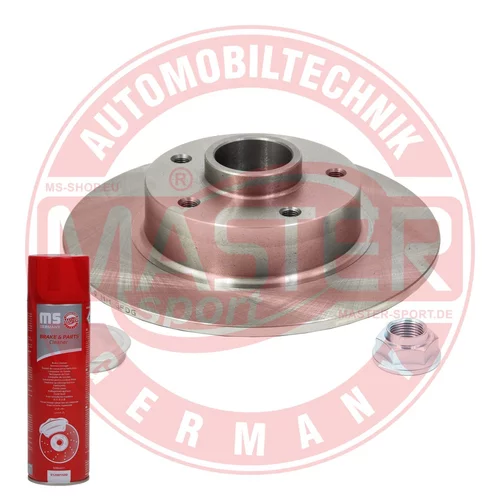 Brzdový kotúč MASTER-SPORT GERMANY 2401080118B-PCS-MSP