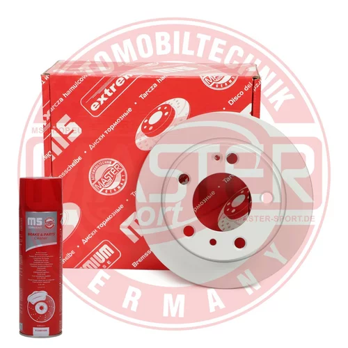 Brzdový kotúč 24010901212-PCS-MSP (MASTER-SPORT GERMANY) - obr. 1