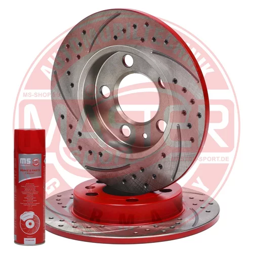 Brzdový kotúč MASTER-SPORT GERMANY 24010901331SE-SET-MSP