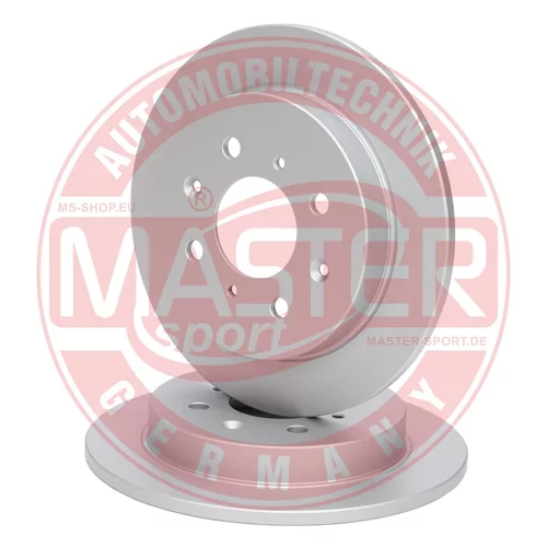 Brzdový kotúč MASTER-SPORT GERMANY 24010901781PR-SET-MS