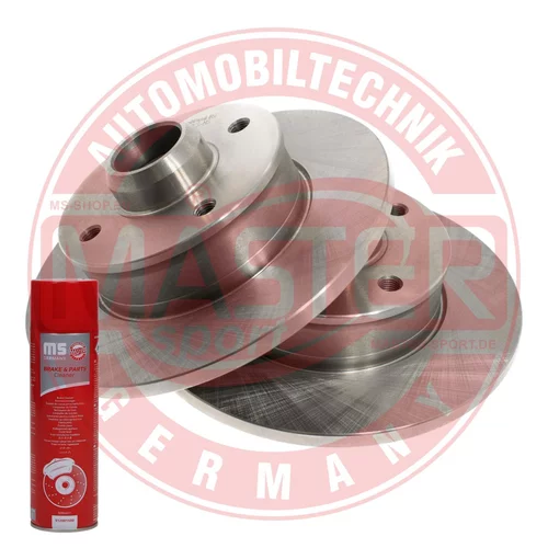 Brzdový kotúč MASTER-SPORT GERMANY 24011001111-SET-MSP