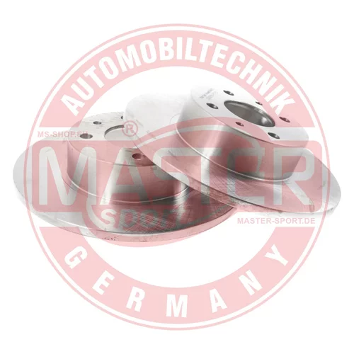 Brzdový kotúč MASTER-SPORT GERMANY 24011001901-SET-MS