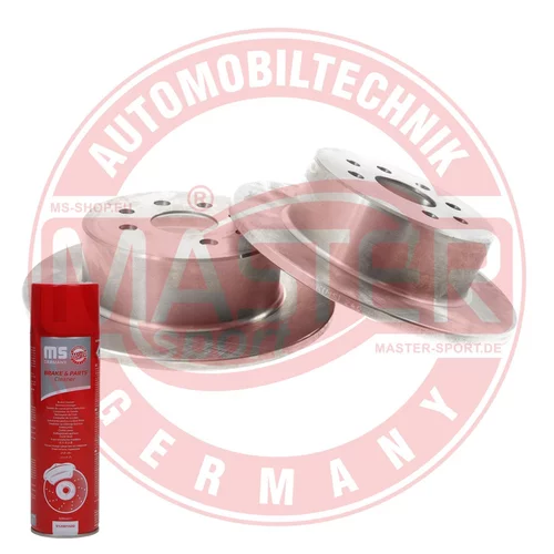 Brzdový kotúč MASTER-SPORT GERMANY 24011002251-SET-MSP