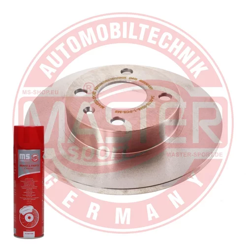 Brzdový kotúč MASTER-SPORT GERMANY 24011002681-PCS-MSP