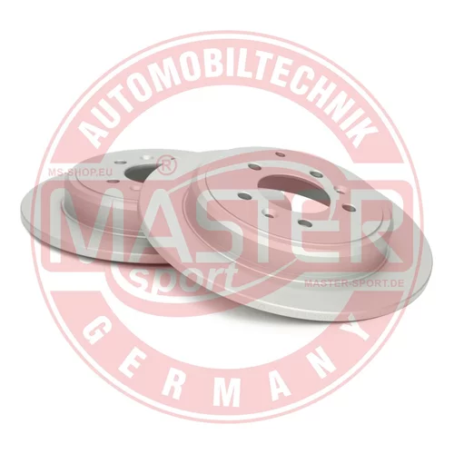 Brzdový kotúč MASTER-SPORT GERMANY 24011002721-SET-MS