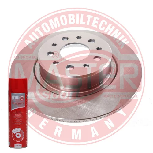 Brzdový kotúč MASTER-SPORT GERMANY 24011002831-PCS-MSP