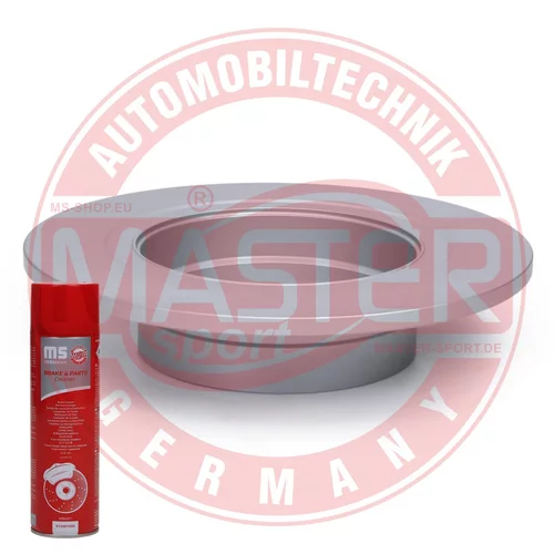 Brzdový kotúč MASTER-SPORT GERMANY 24011003151PR-PCS-MSP