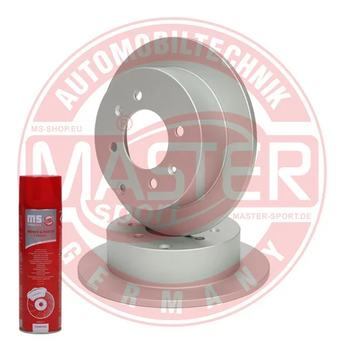 Brzdový kotúč 24011003171-SET-MSP (MASTER-SPORT GERMANY)
