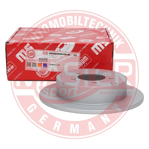Brzdový kotúč 24011003301PR-PCS-MS (MASTER-SPORT GERMANY) - obr. 1