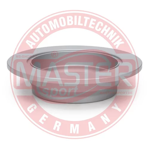 Brzdový kotúč 24011003321PR-PCS-MS (MASTER-SPORT GERMANY) - obr. 1