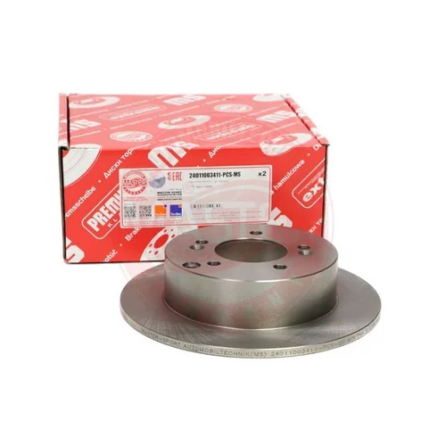 Brzdový kotúč 24011003411-PCS-MS (MASTER-SPORT GERMANY) - obr. 3