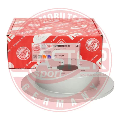 Brzdový kotúč 24011003441PR-PCS-MS (MASTER-SPORT GERMANY) - obr. 3